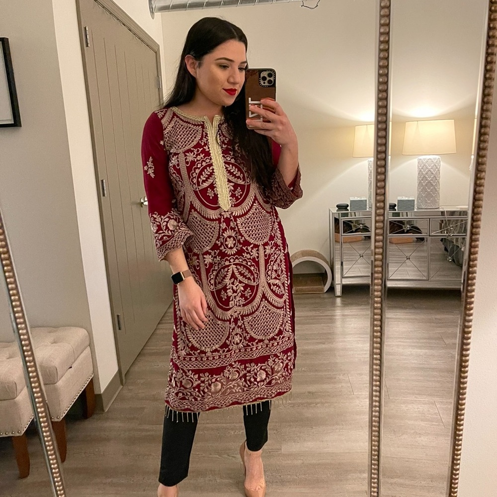 Nikkah wedding guest dress